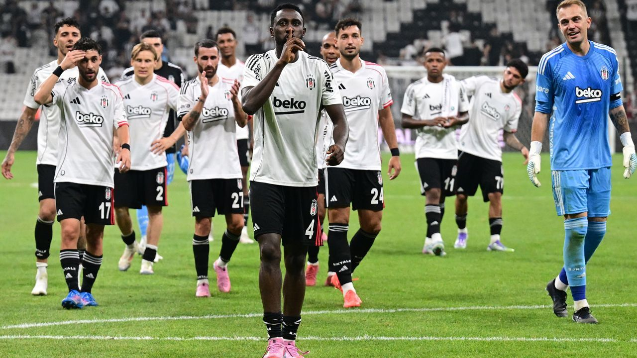 Beşiktaş’ın Uefa Kadrosu Açıklandı 2 Yıldız Listede Yok (1)