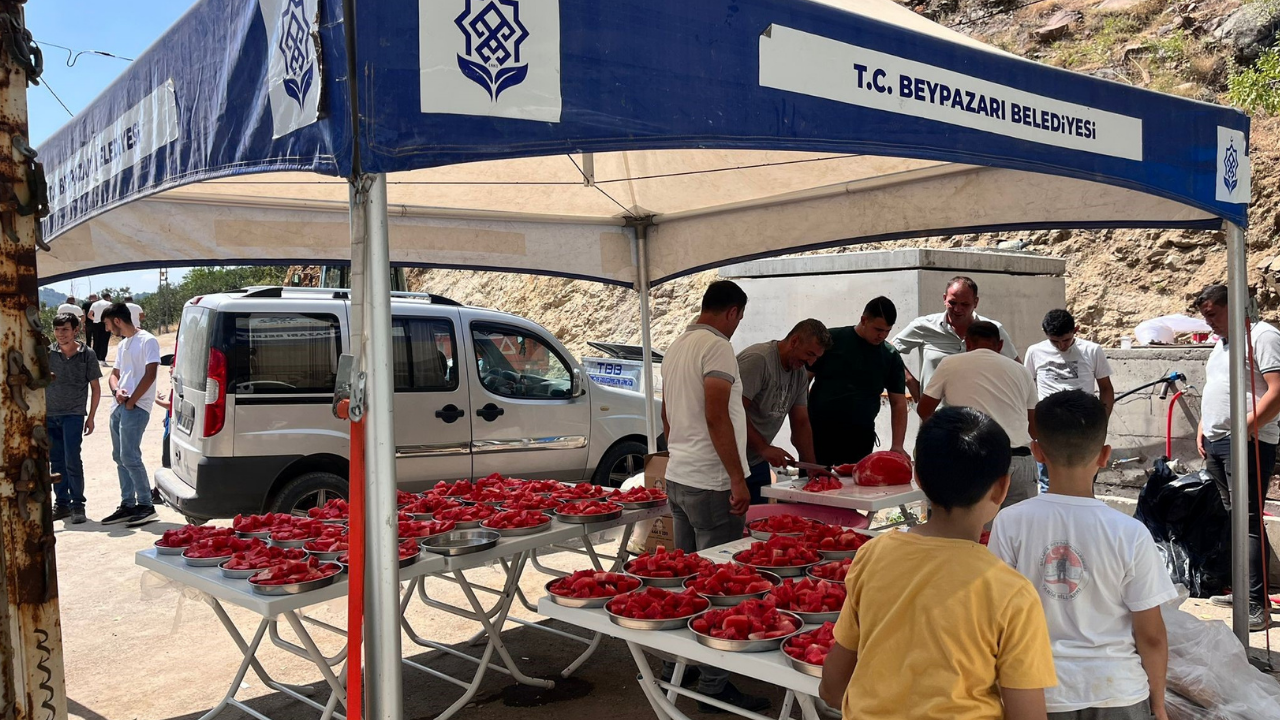 Beypazarı’nda Dayanışma Ruhu Canlandı (1)