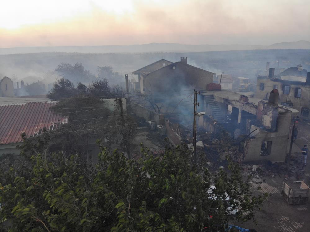 Çanakkale Yangın 2