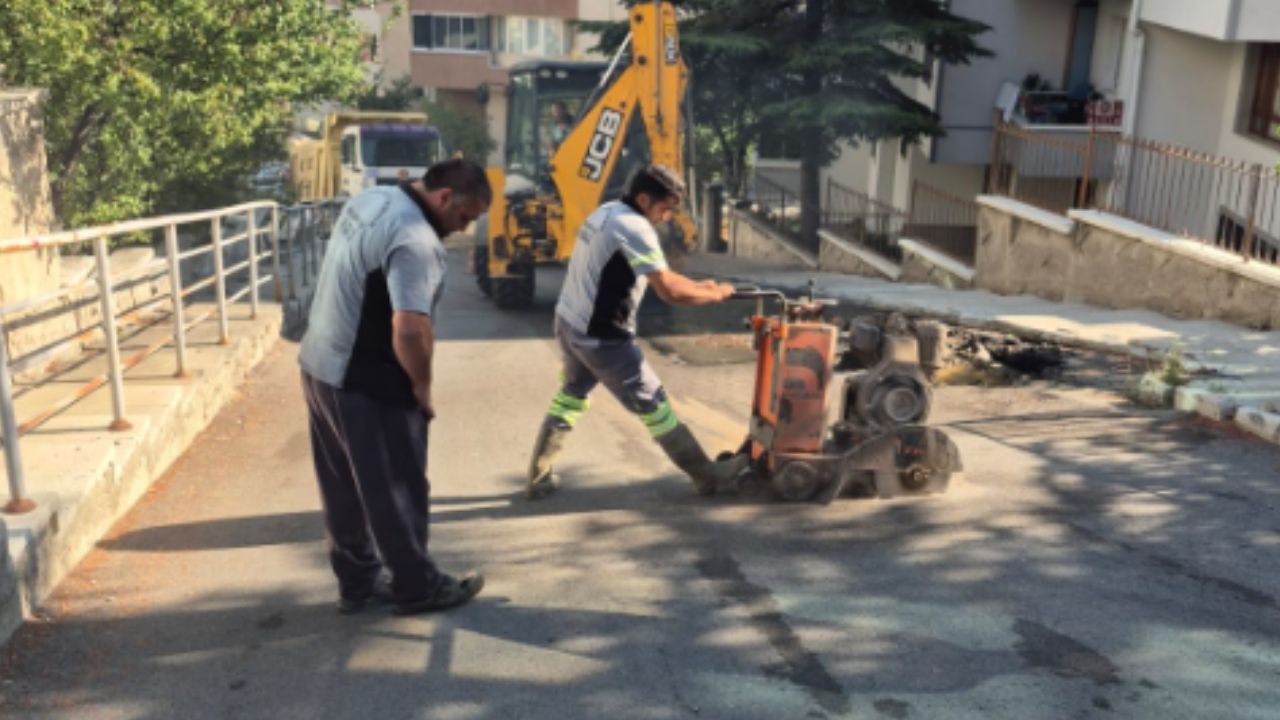 Çankaya Su Sızıntısı 2