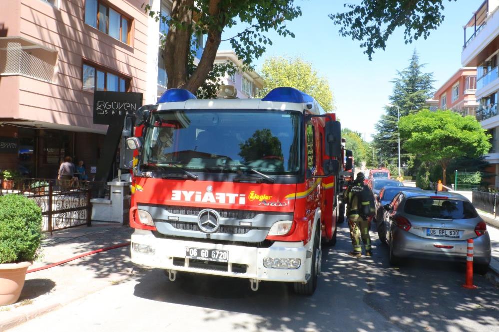 Çankaya Yangın 12