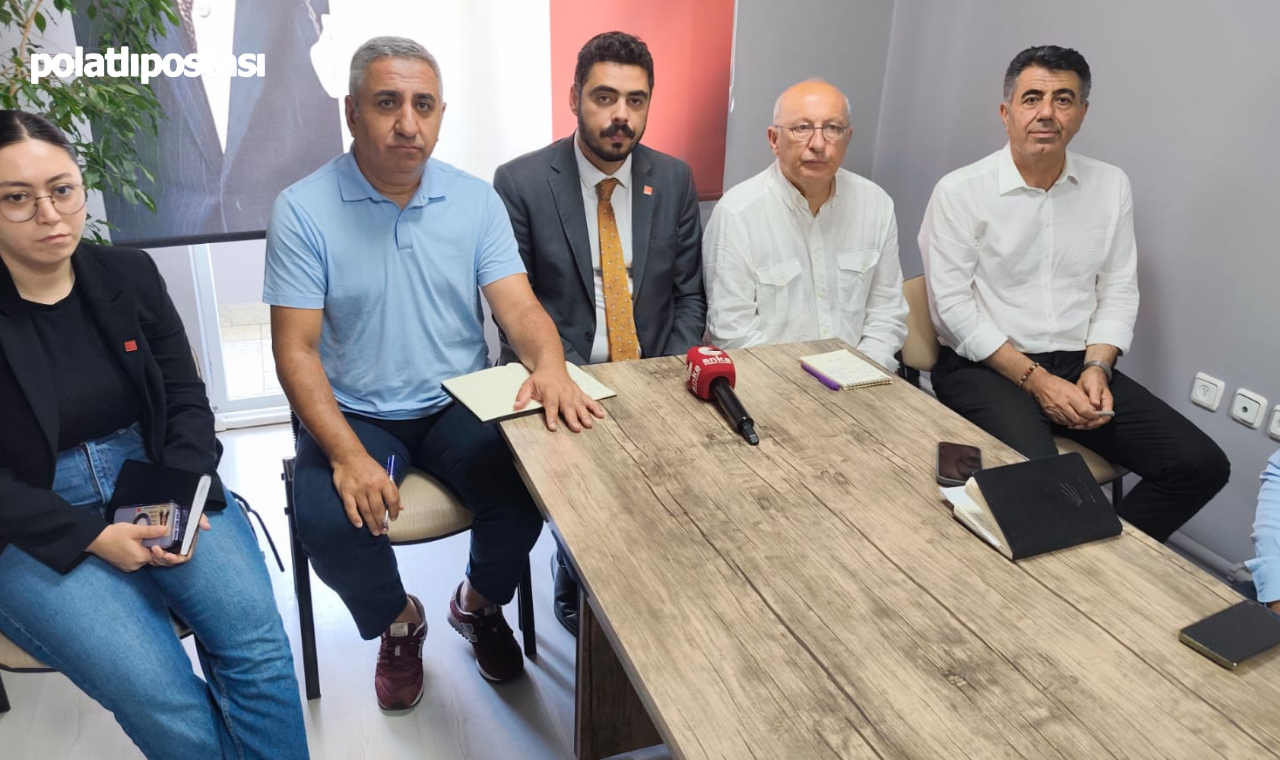 Chp'den Polatlı'da Saha Çalışması Vatandaş Adalet Ve Yoksulluk Altında Inliyor, Yozlaşma Düzeni Son Bulmalı! (2)