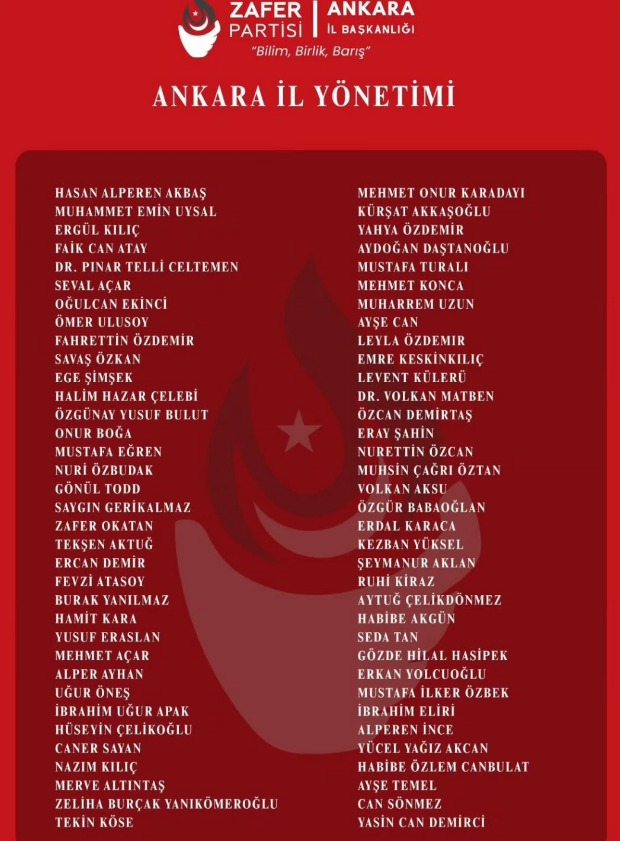 Chp’li Başkandan Zafer Partisi’ne Dikkat Çeken Jest!