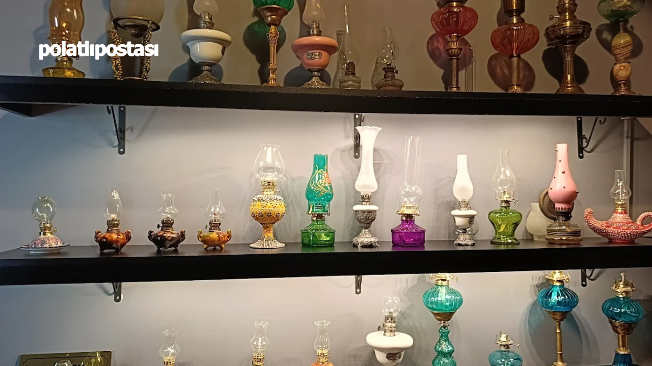 Dünya’da Başka Yerde Yok Beypazarı Gaz Lambası Müzesi (2)