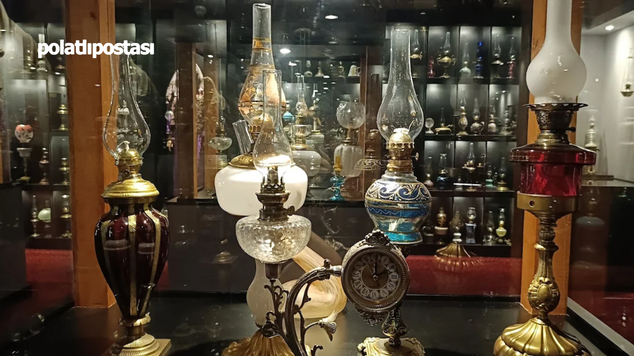 Dünya’da Başka Yerde Yok Beypazarı Gaz Lambası Müzesi (3)