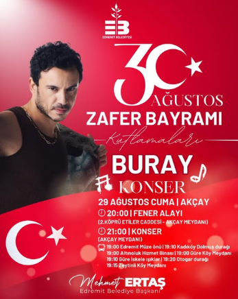 Edremit 30 Ağustos1
