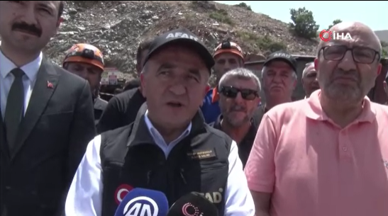 Elazığ Valisi Açıkladı 1 Işçi Göçük Altında Kaldı! (2)