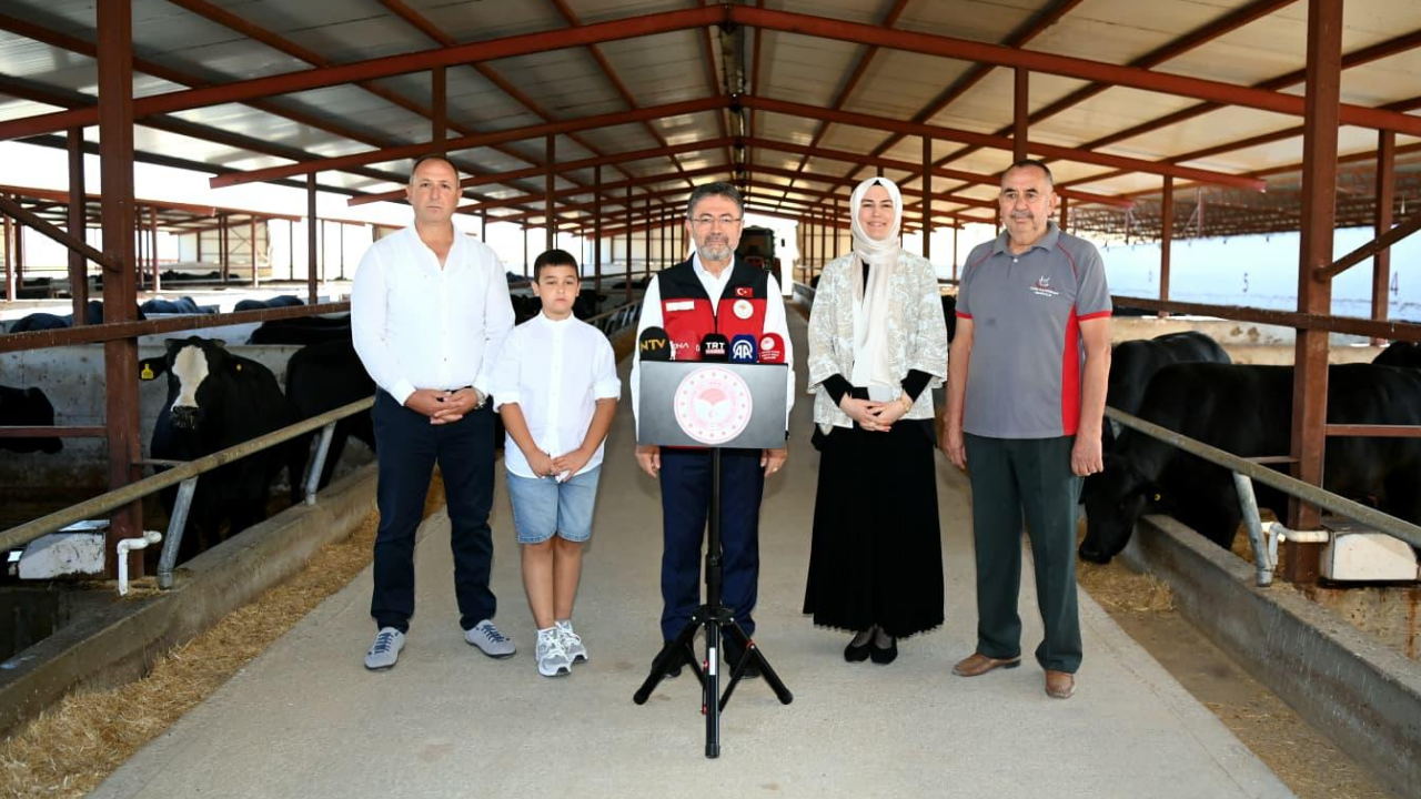 Ette Yerli Üretim Hedefi! Bakan Yumaklı Polatlı’dan Duyurdu (1)