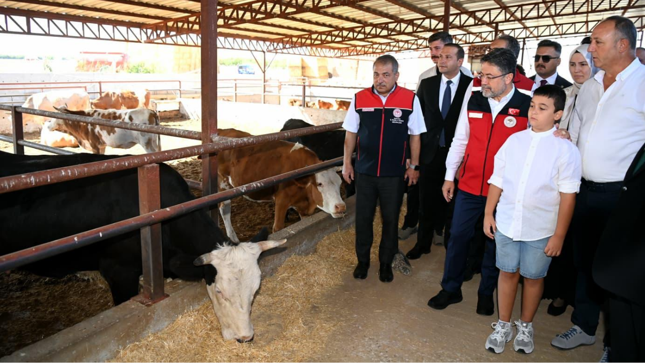 Ette Yerli Üretim Hedefi! Bakan Yumaklı Polatlı’dan Duyurdu (3)