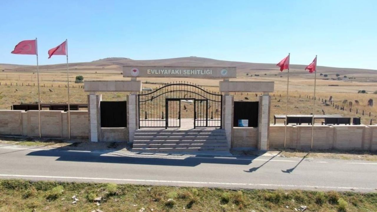 Evliyafakı Şehitliği