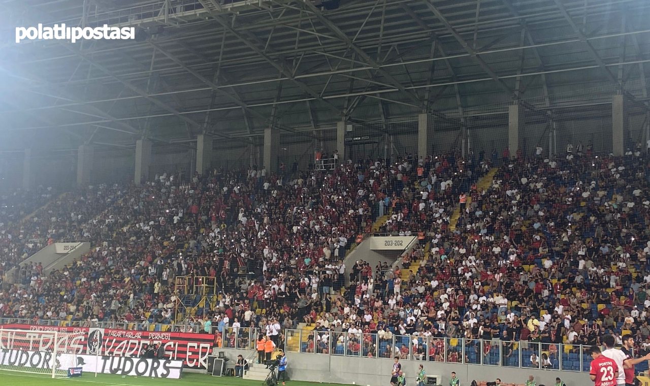 Gençlerbirliği Maçına Akın Eden Taraftar Istediği Oyunu Göremedi! (3)