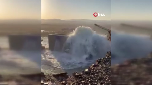 Gölbaşı’nda, Ana Su Borusu Patladı (2)