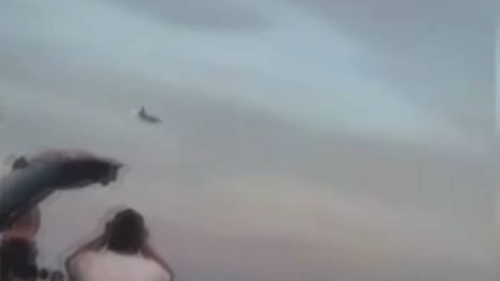 Gösteri Provası Sırasında F16 Uçağı Yere Çakıldı! Can Kaybı Var (2)