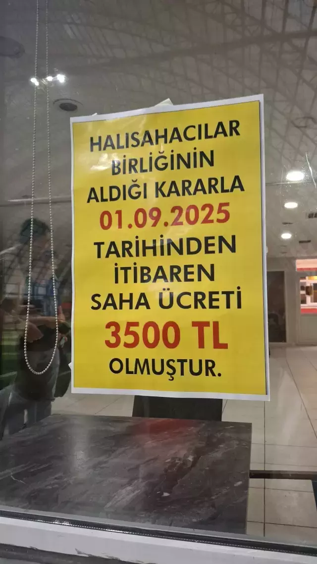 Halı Sahalara Büyük Zam!-1