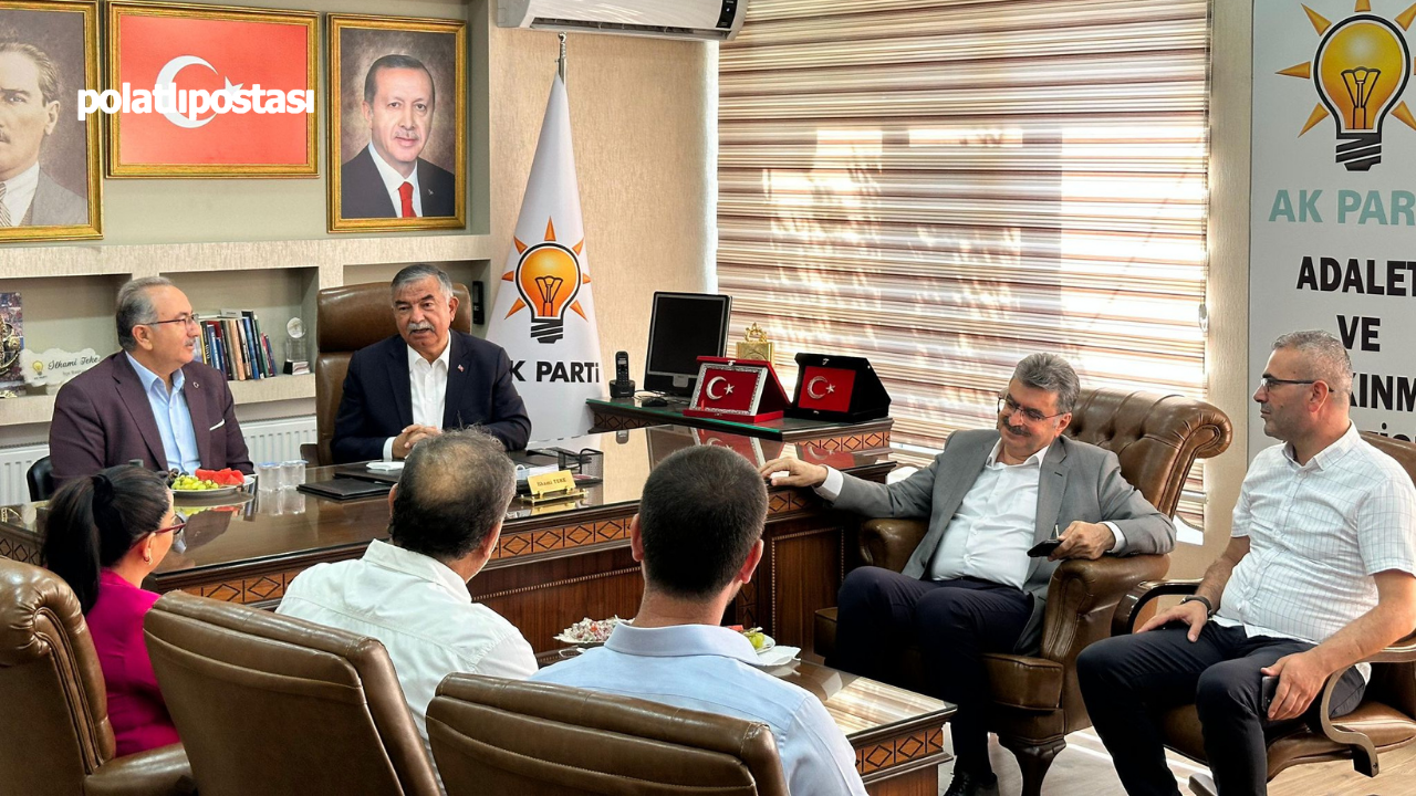 İsmet Yılmaz Ve Orhan Erdem’den Polatlı'ya Ziyaret (3)