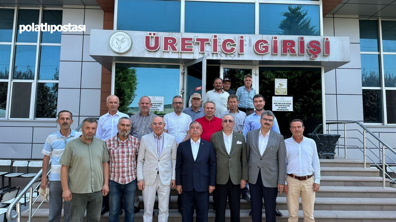 İsmet Yılmaz Ve Orhan Erdem'in Polatlı'daki Temasları Devam Ediyor (2)