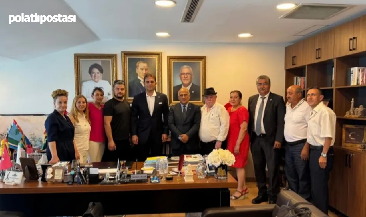 İyi̇ Parti Polatlı İlçe Teşkilatından Genel Merkeze Ziyareti (2)