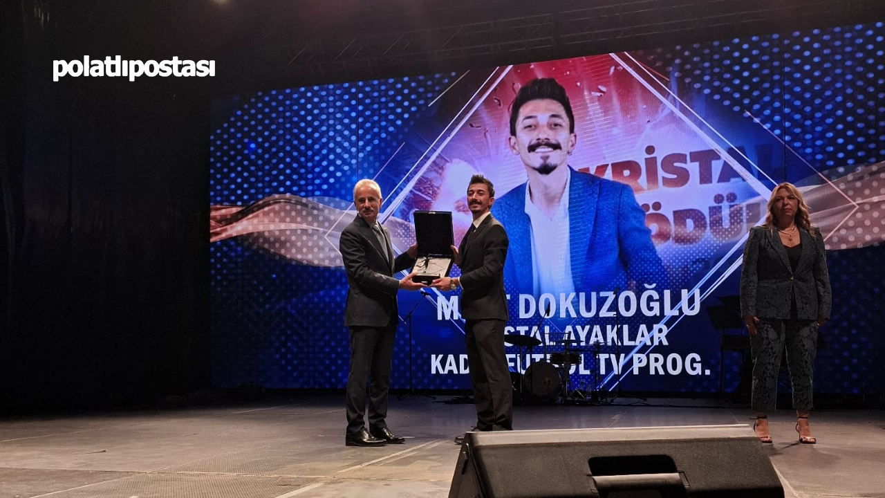 Kadın Futbolunun ‘Kristal Ayakları’ Ankara’da Ödüllerine Kavuştu (2)