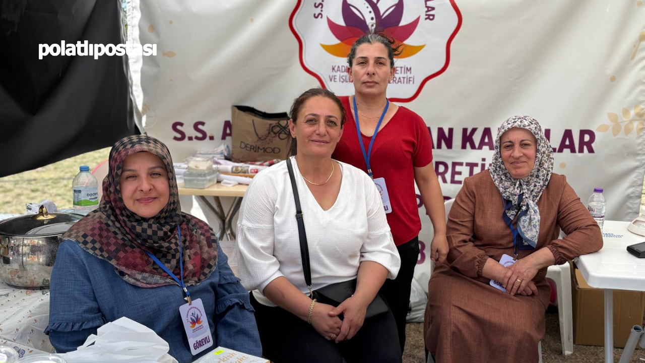 ‘Kahraman Kadınlar’dan Üretime Destek (2)