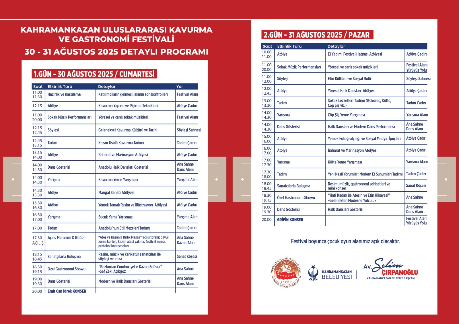 Kahramankazan Belddiyesi Festival