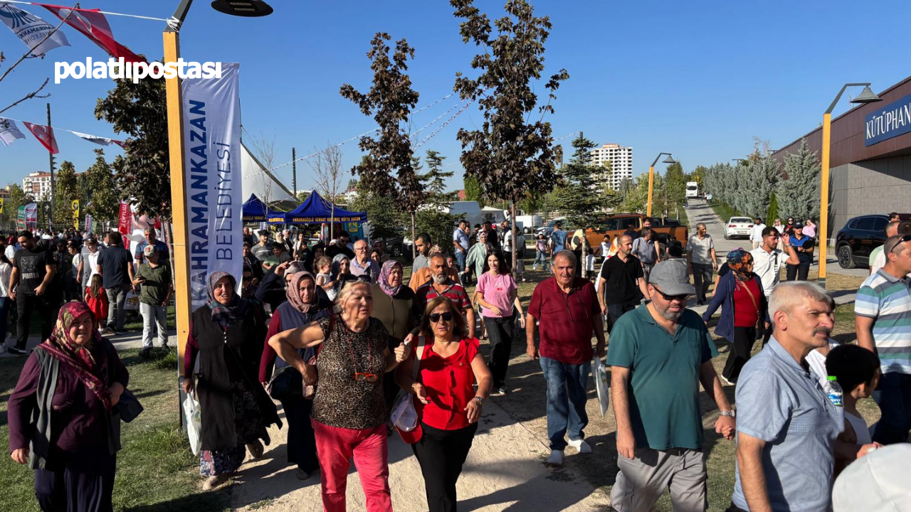 Kahramankazan’da Ilk Kez Uluslararası Kavurma Festivali Coşkuyla Başladı (3)
