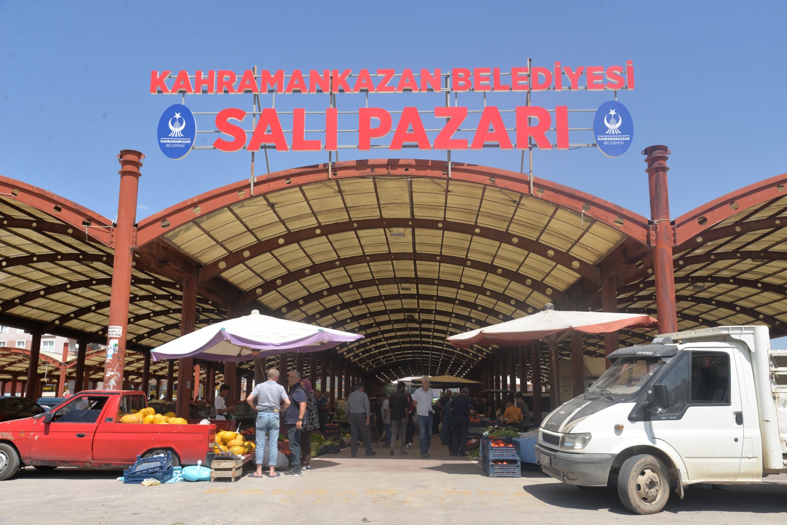 Kahramankazan’da Köylü Pazarı Vatandaşları Ağırlıyor (1)