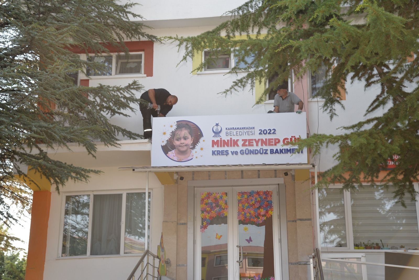 Kahramankazan'da, Minik Zeynep Gül'ün Adı Kreşte Yaşayacak (1)