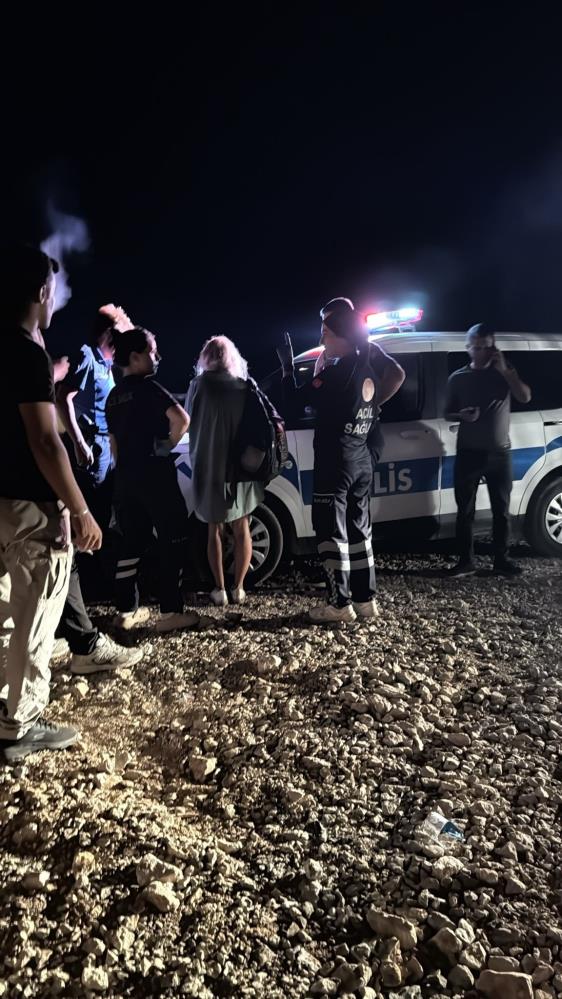 Kayıp Turist Drone Ile Tespit Edilerek Kurtarıldı (2)