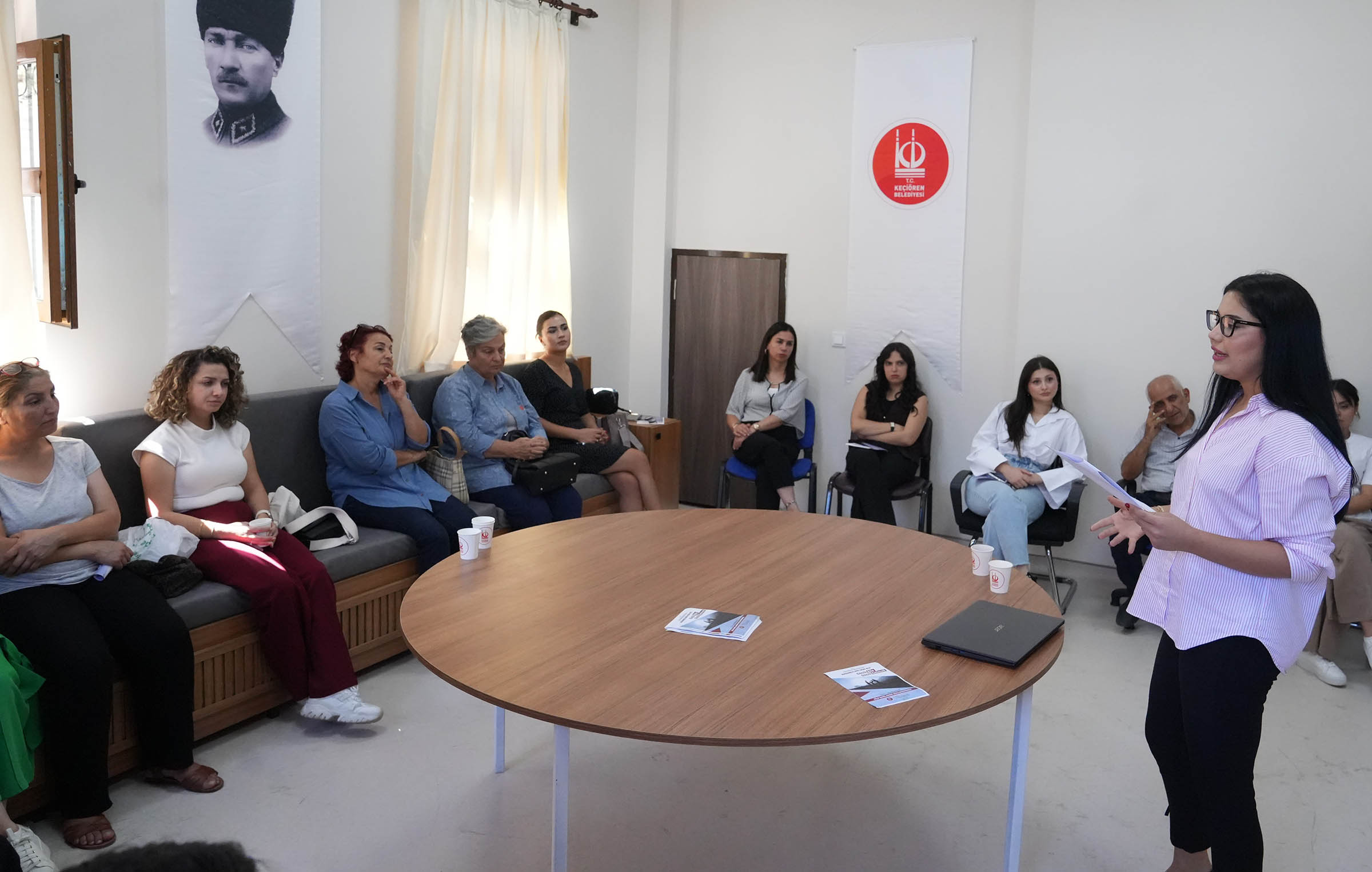 Keçiören Belediyesinden Aile Bağlarını Güçlendiren Seminer (1)
