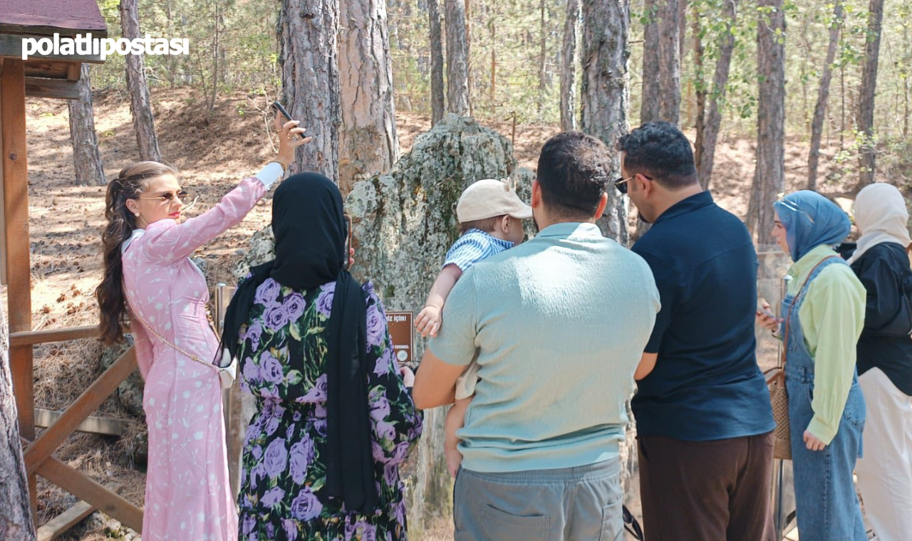 Kızılcahamam'ın Güzelliği Sınırları Aştı! Dünyaca Ünlü Influencer'lar Soğuksu Milli Parkı'na Hayran Kaldı (1)