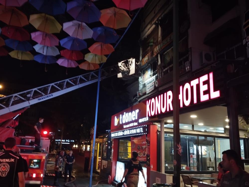 Konur Yangın 3