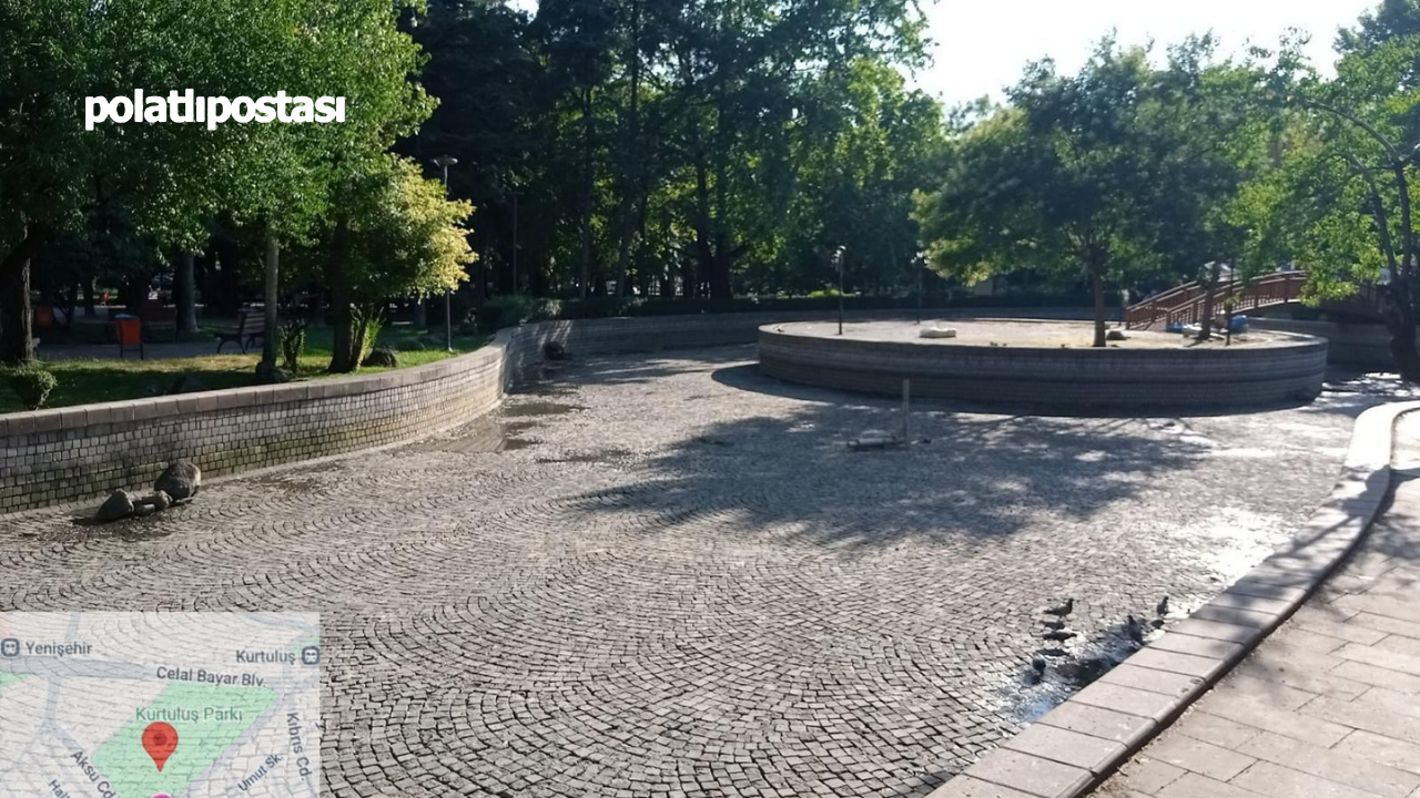 Kurtuluş Parkı’nda Temizlik Seferberliği (2)