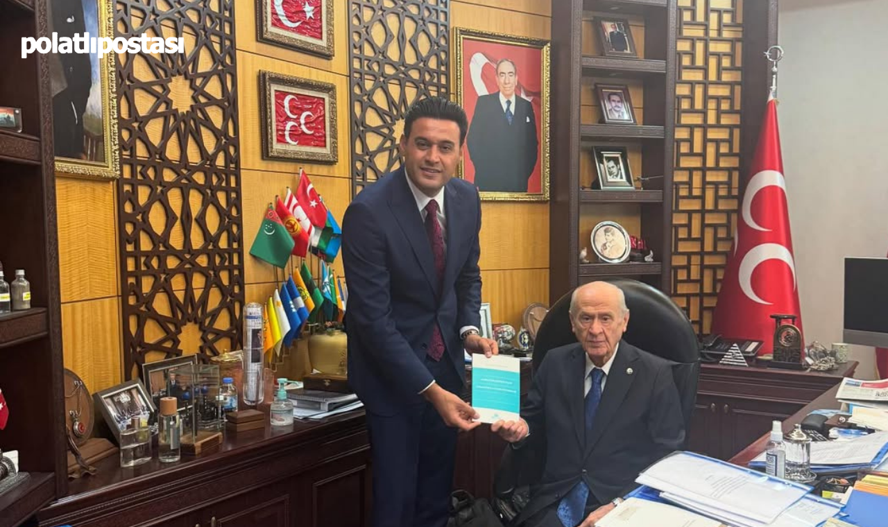 Levent Çağlancı, Genel Başkan Devlet Bahçeli'yi Ziyaret Etti (1)