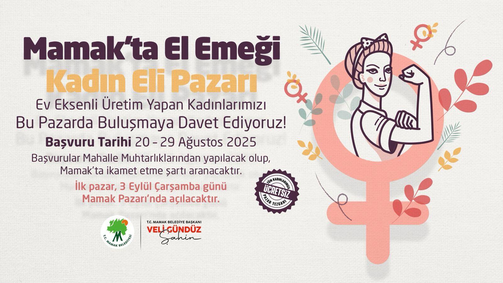 Mamak Kadın Emeği Pazarı