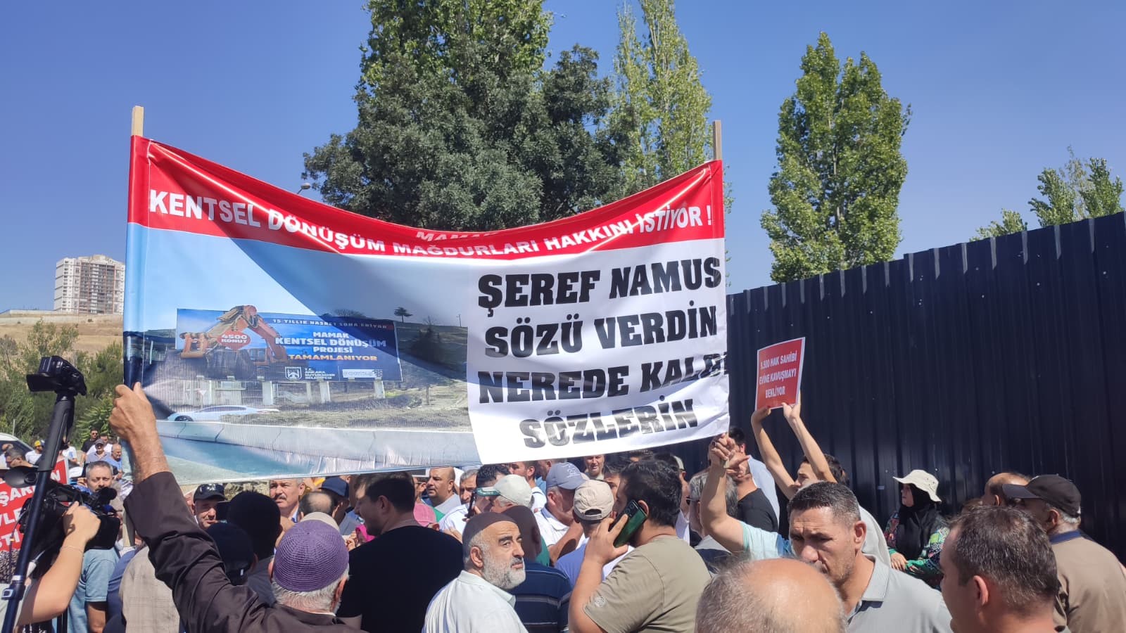 Mamak’ta 17 Yıllık Mağduriyet “50 Binden Fazla Vatandaş Evine Kavuşamadı” (2)