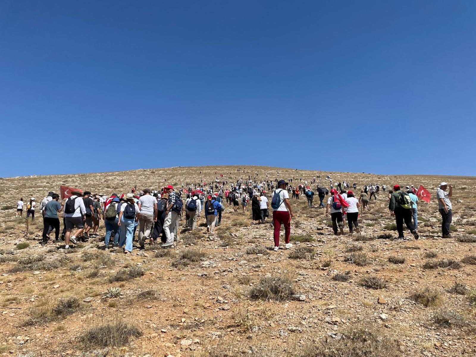 Mangal Dağı Zirve