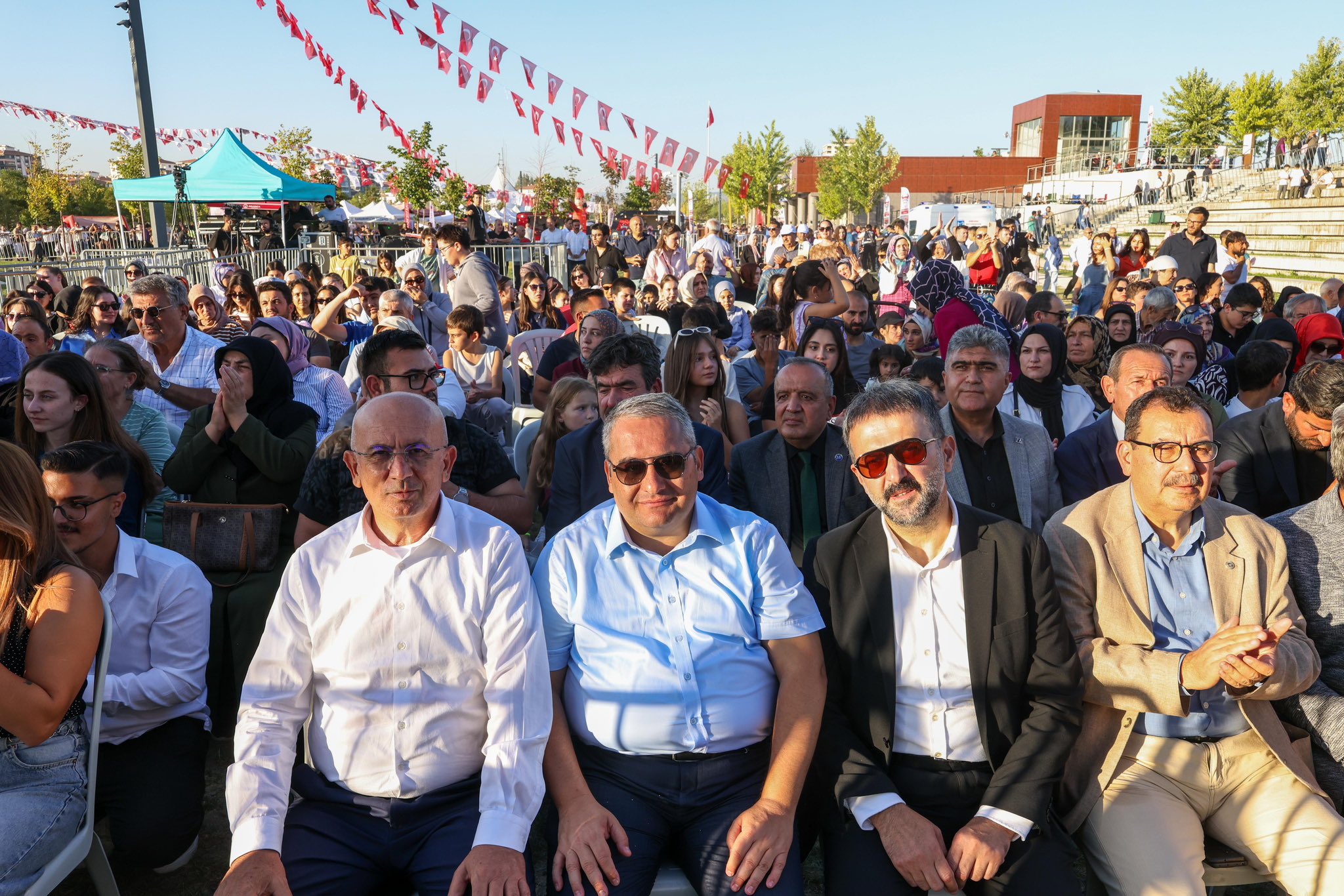 Mesut Özarslan, Kahramankazan Uluslararası Kavurma Ve Gastronomi Festivali’ne Katıldı (3)