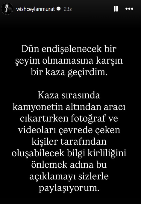 Murat Ceylan Kaza