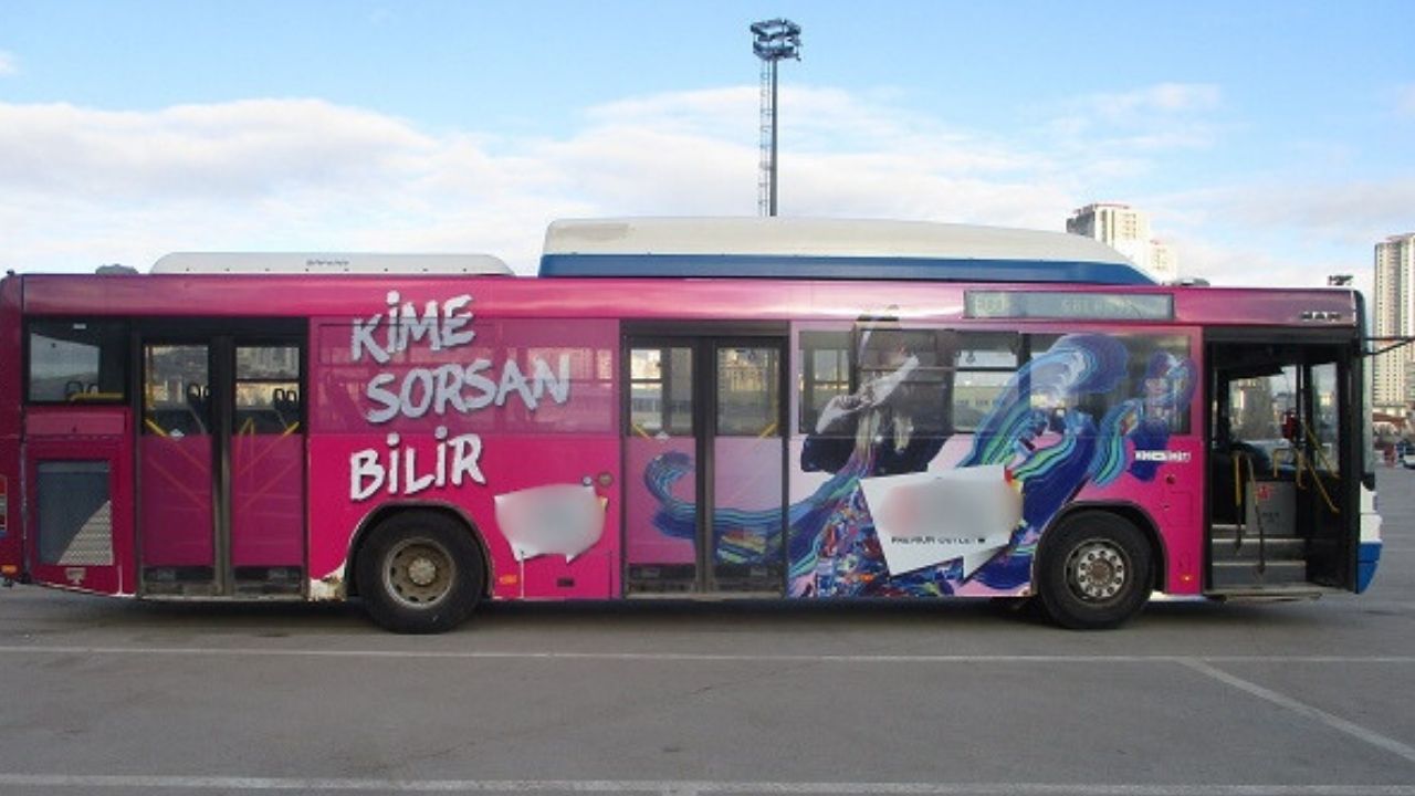 Otobüs Reklam
