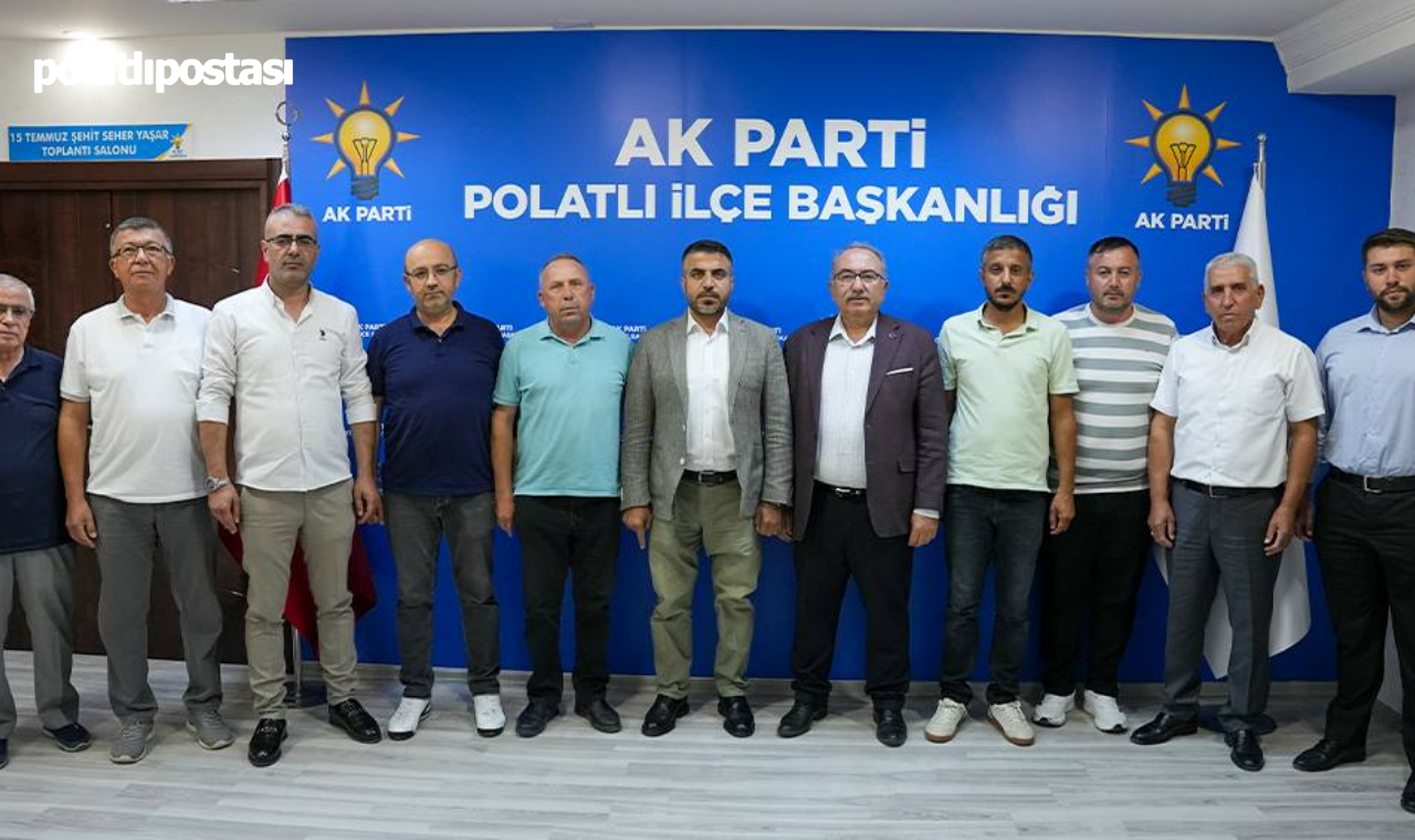 Polatlı 1926 Spor, Yeni Sezon Öncesi Ziyaretlere Başladı (1)