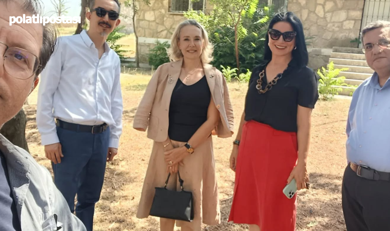 Polatlı Kaymakamı Atilla Kantay'a Anlamlı Ziyaret Sakarya Savaşı'nın Yaşandığı Topraklara Hoş Geldiniz! (2)
