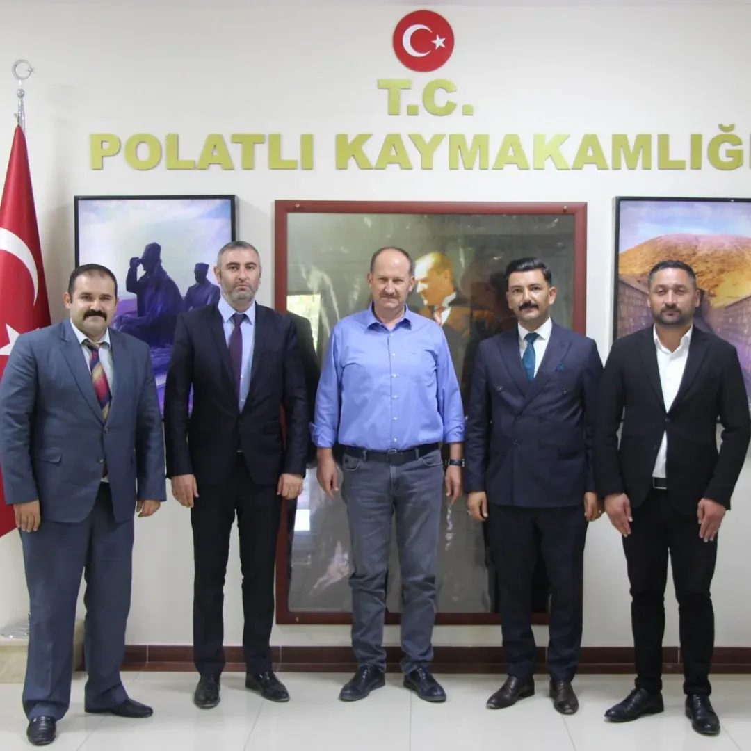 Polatlı Ülkü Ocakları Atilla Kantay Ziyaret