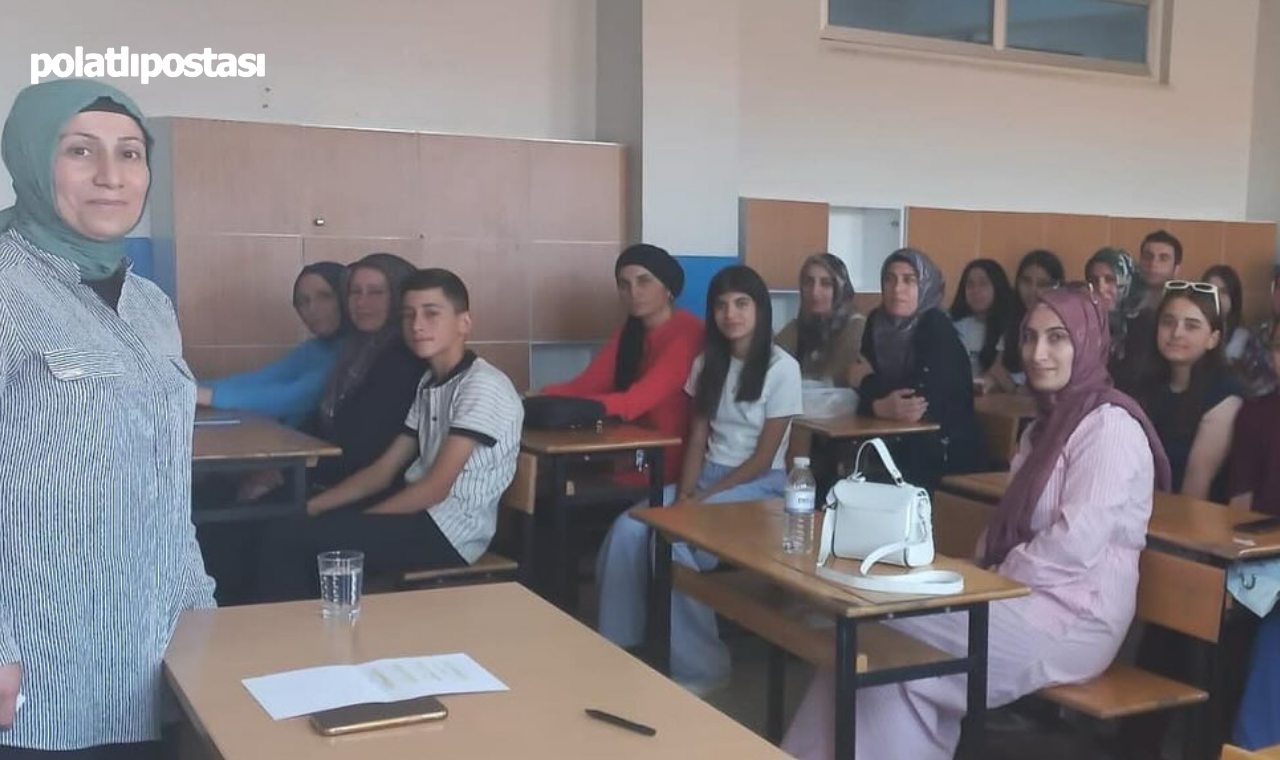 Polatlı Zafer Ortaokulu'nda Lgs Maratonu Başladı! Veliler Ve Okul Yönetimi Yeni Sezon Için Kenetlendi (1)
