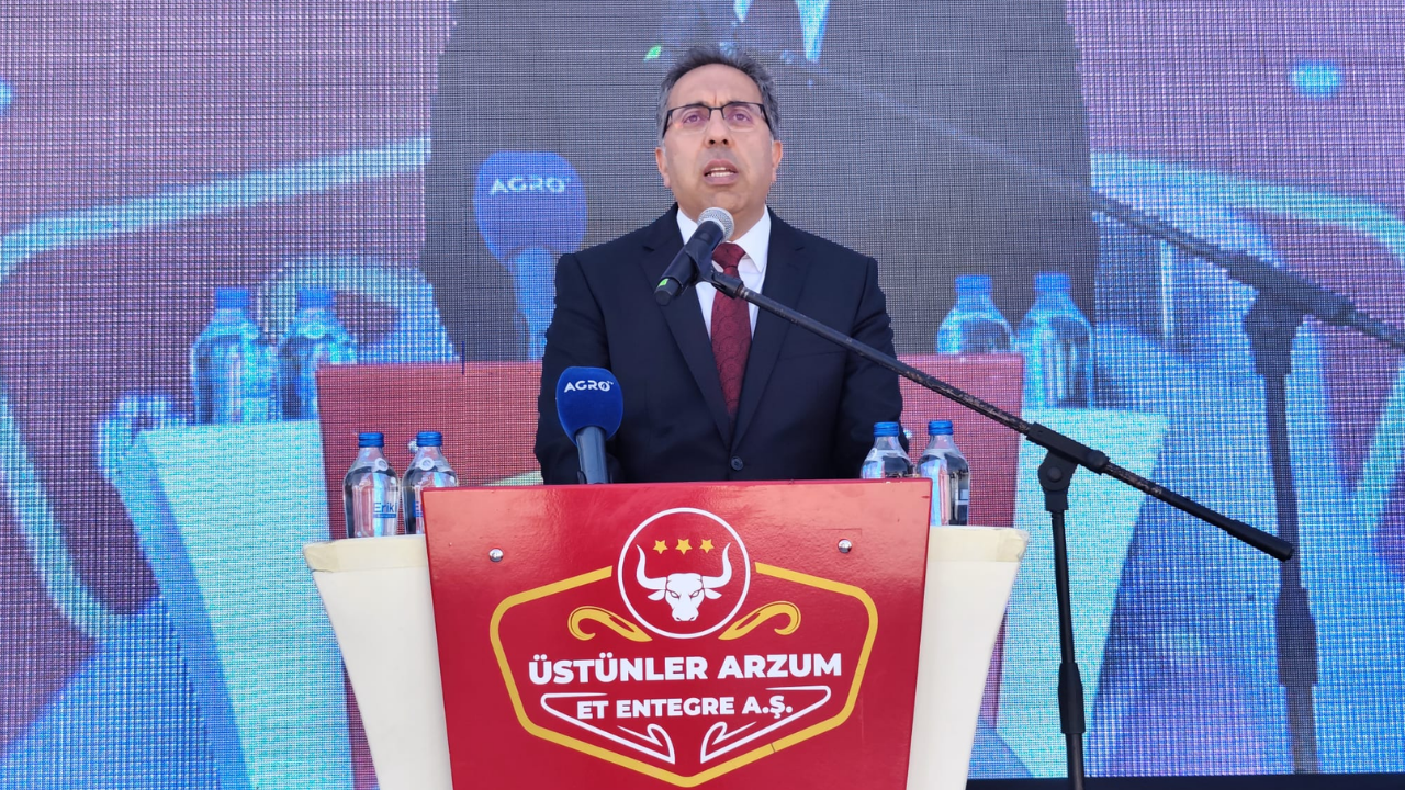 Polatlı’da Dev Yatırım! Üstünler Arzum Et Entegre Tesisi Açıldı (2)