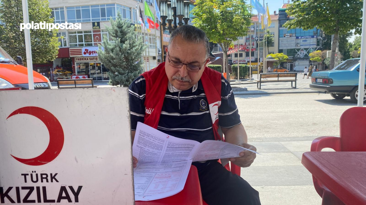 Polatlı’da Kan Bağışı Seferberliği Başlıyor (2)