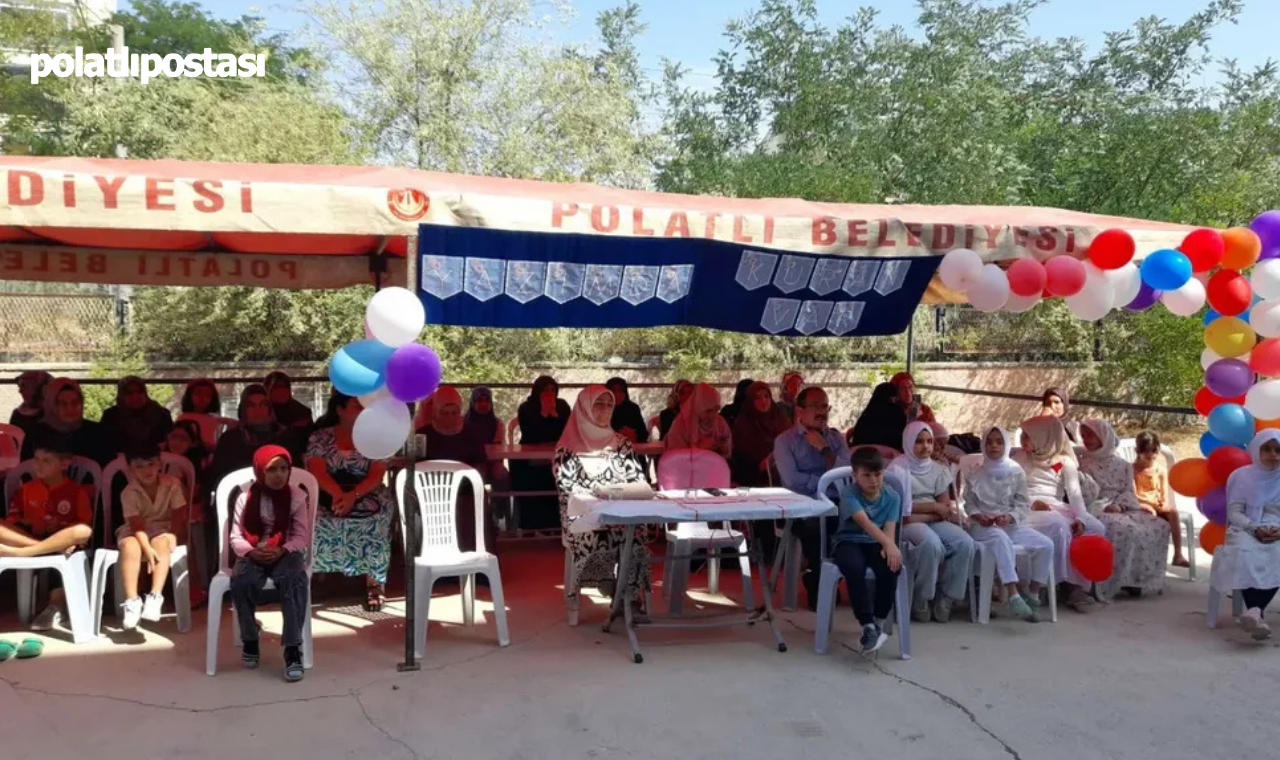 Polatlı'da Kur'an'ın Minik Bülbülleri Mezun Oldu! (1)