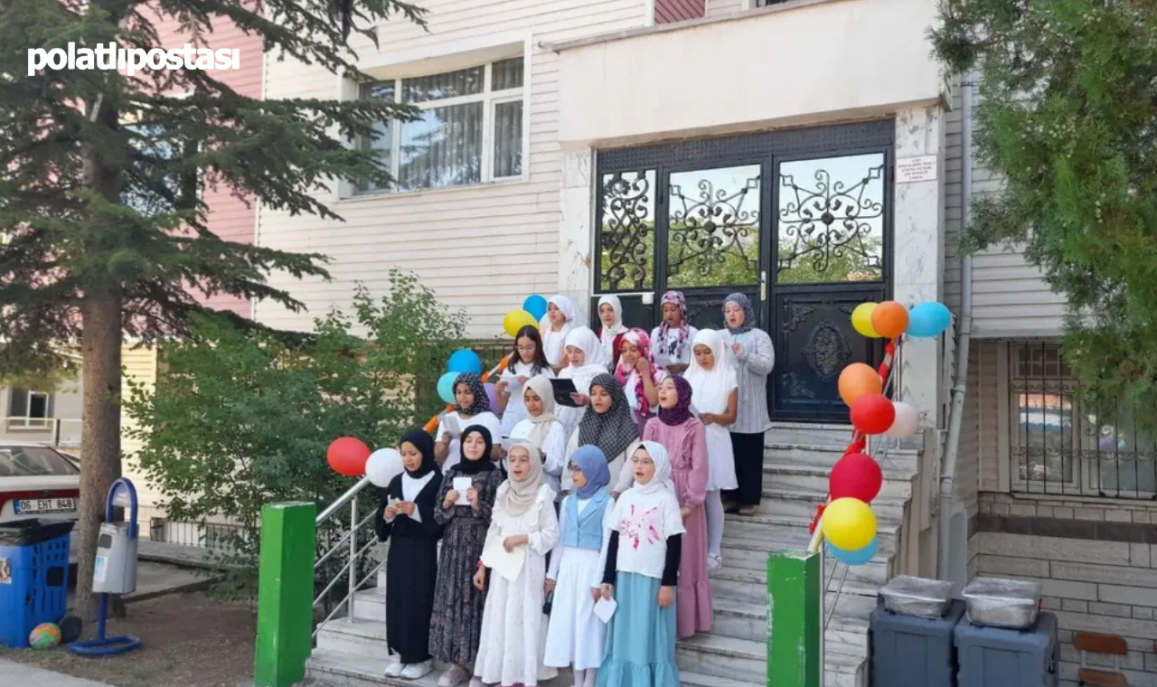 Polatlı'da Kur'an'ın Minik Bülbülleri Mezun Oldu! (2)
