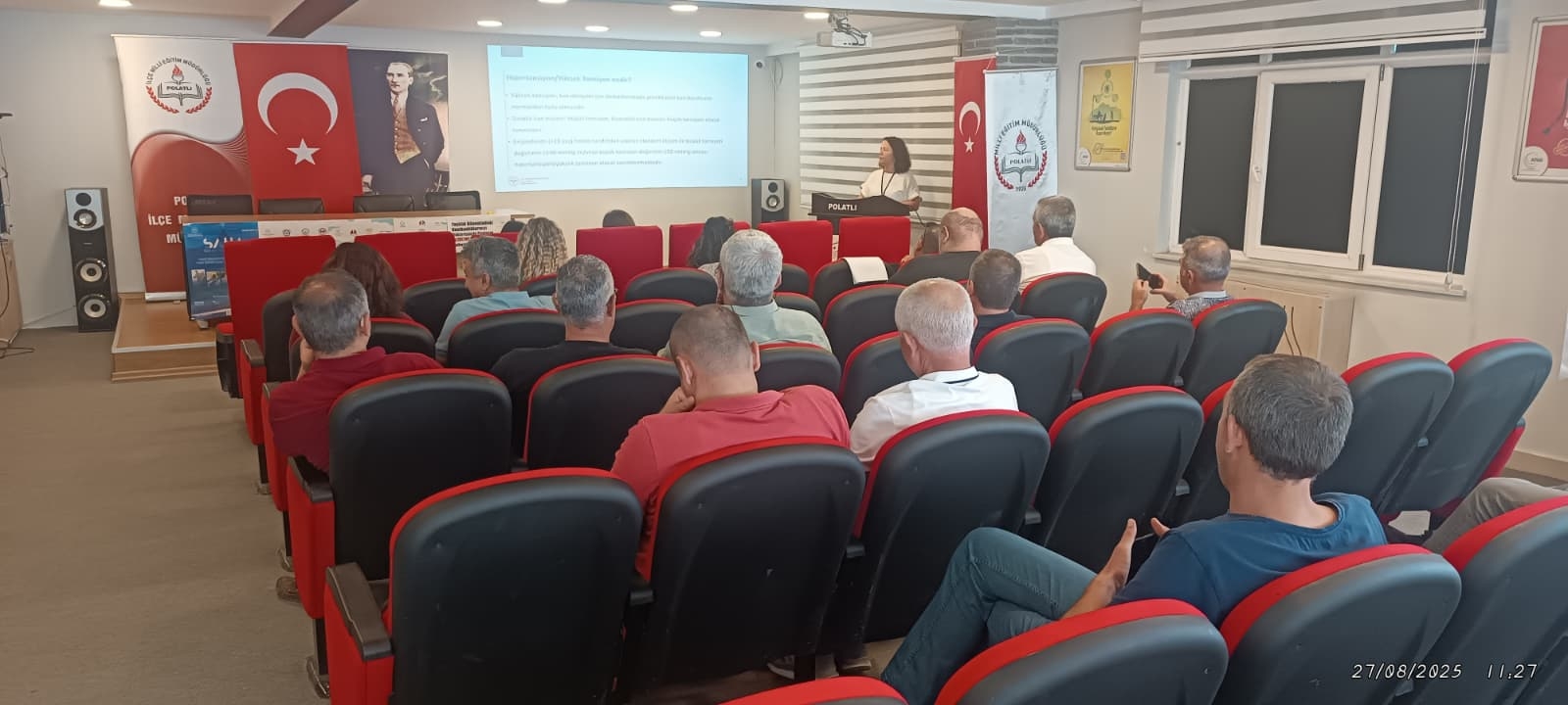Polatlı’da, Milli Eğitim Personeline Sağlıklı Yaşam Eğitimi-1