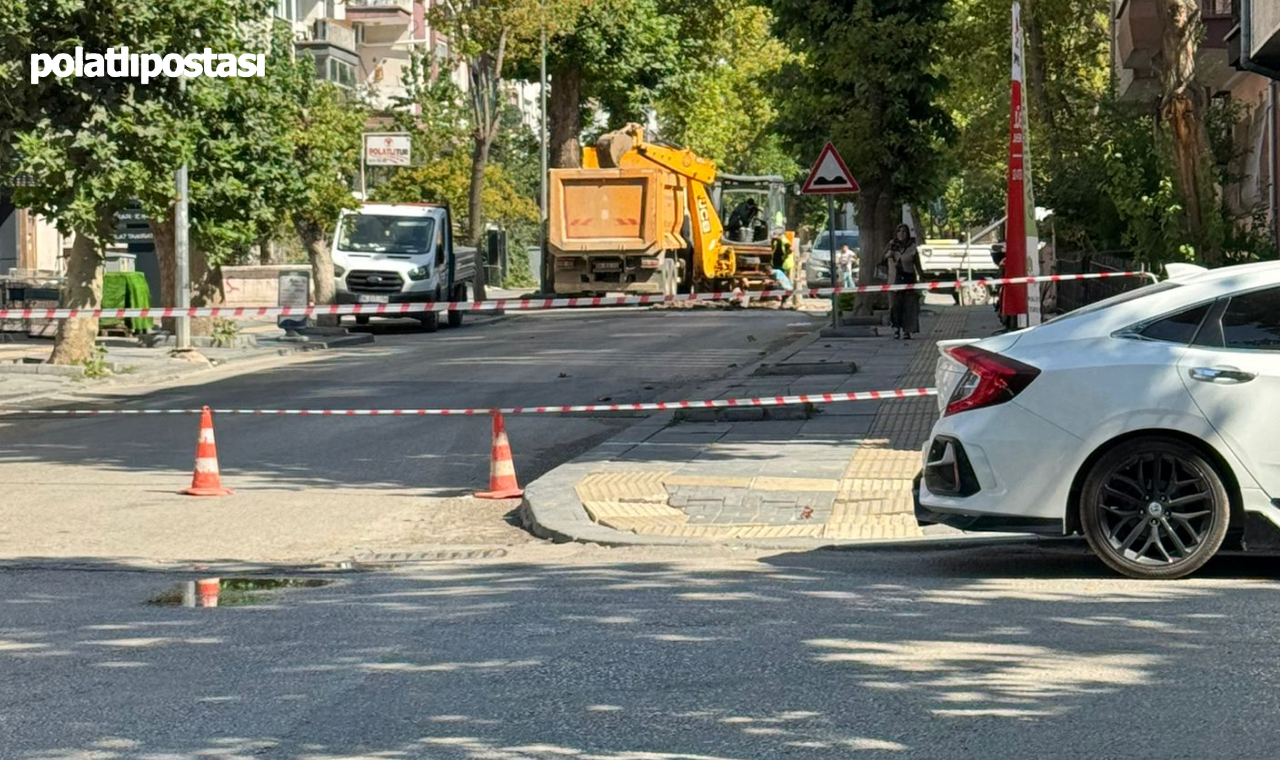 Polatlı'da Su Kesintisi Vatandaşı Canından Bezdirdi (1)