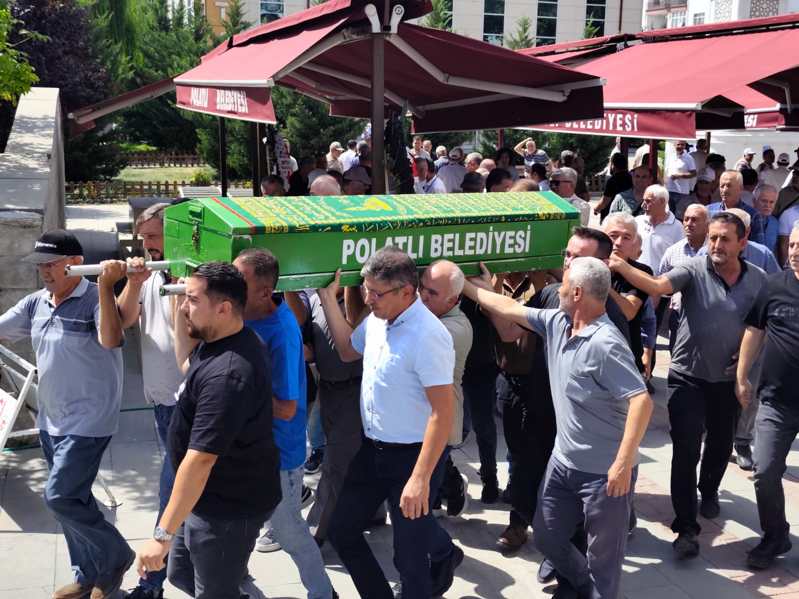 Rıza Yüksel Cenaze 1
